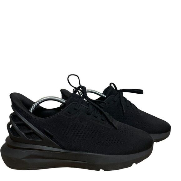 Kizik Athens J4FC MATH2502-1D Black Black Outsole Mens Athletic Sneaker Sz 10.5 - Picture 1 of 7